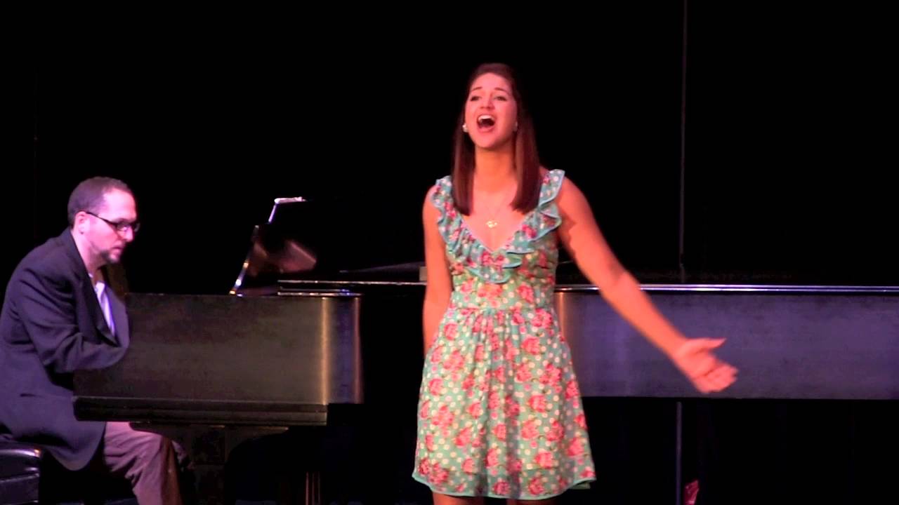 What It Means To Be A Friend (13) NATS Audition Video - Karon Chapa