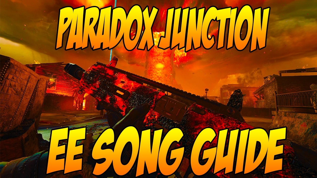 Paradox Junction Easter Egg song guide ! ( Black Ops 7 Zombies )