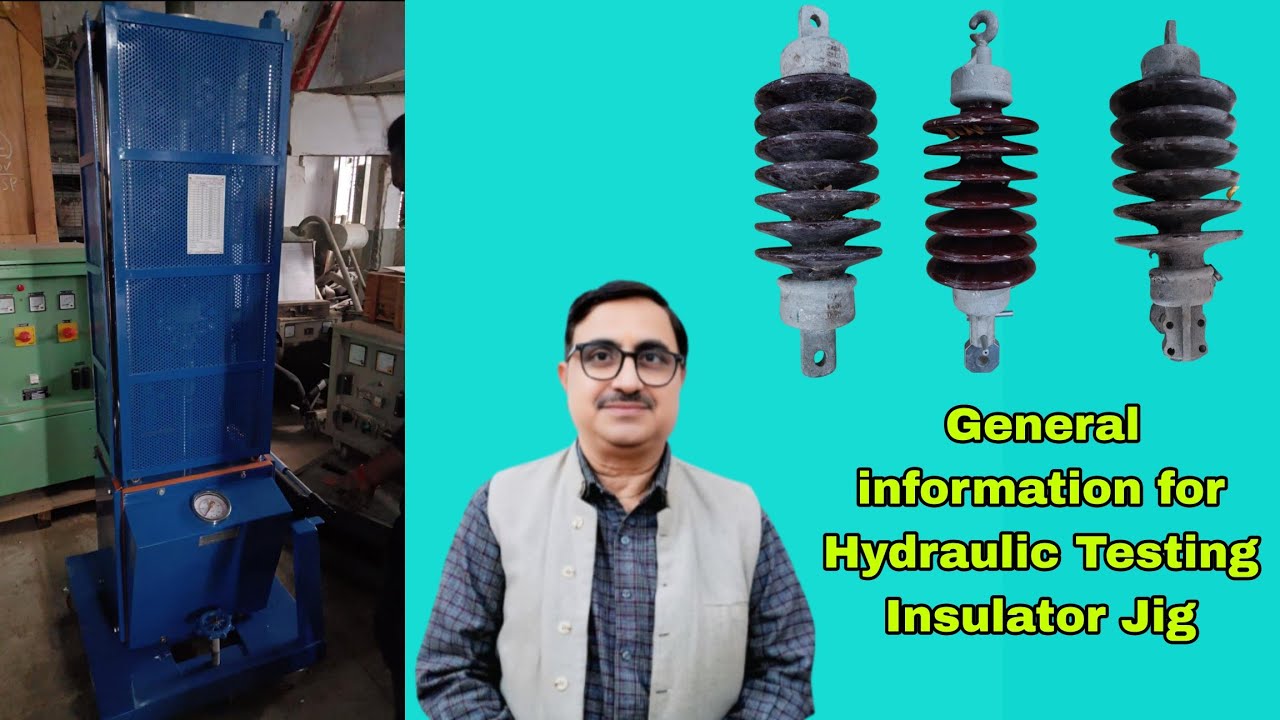 General information for Hydraulic Testing Insulator Jig#railway #education #railwaystation 
