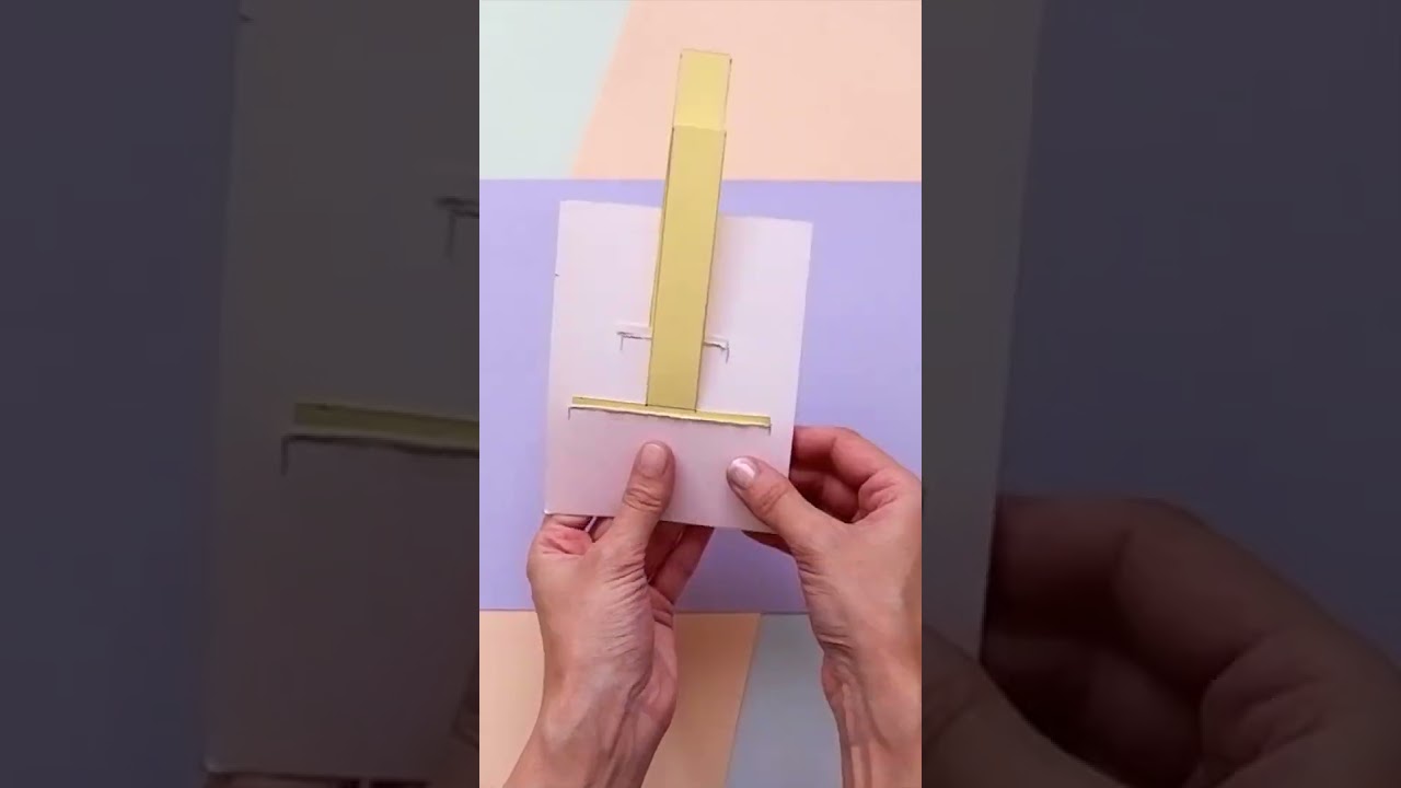 DIY Slider Birthday Card #shorts