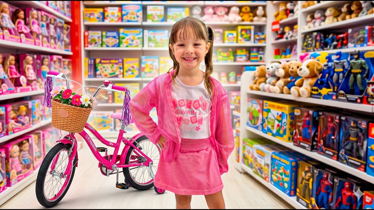 ★ DORA QUERIA UMA BICICLETA E DEU TUDO ERRADO ★ ISADORA MASUDINHA ★