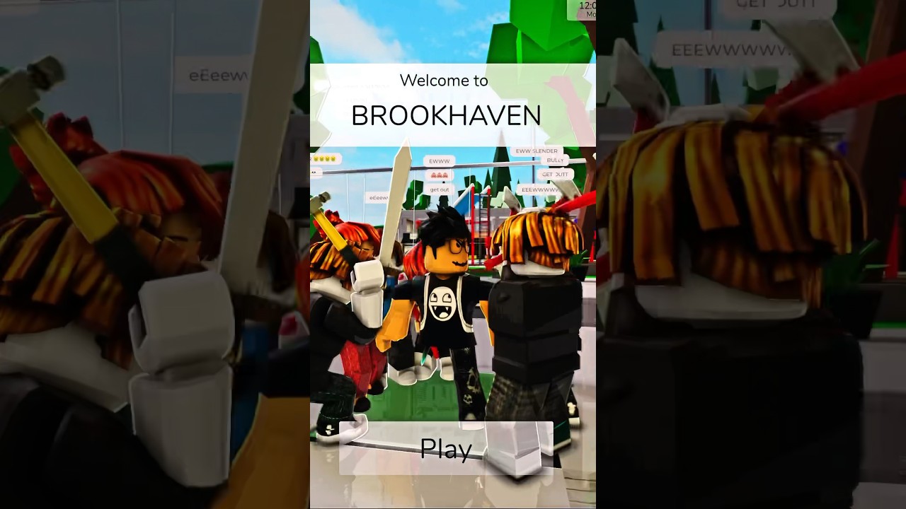 Toxic Bacons we&rsquo;re really mean to Slender but until 😳 #shorts #roblox