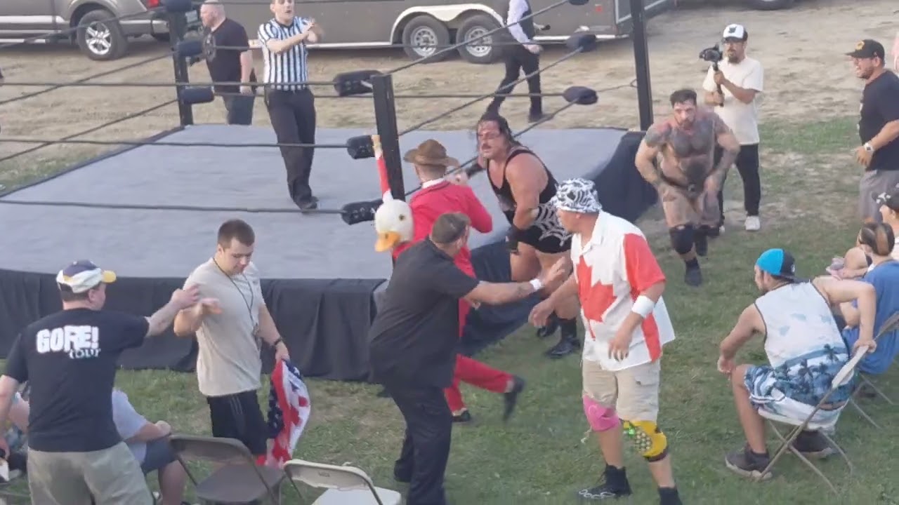 Rhyno & logan vs The Eh Team clip 2