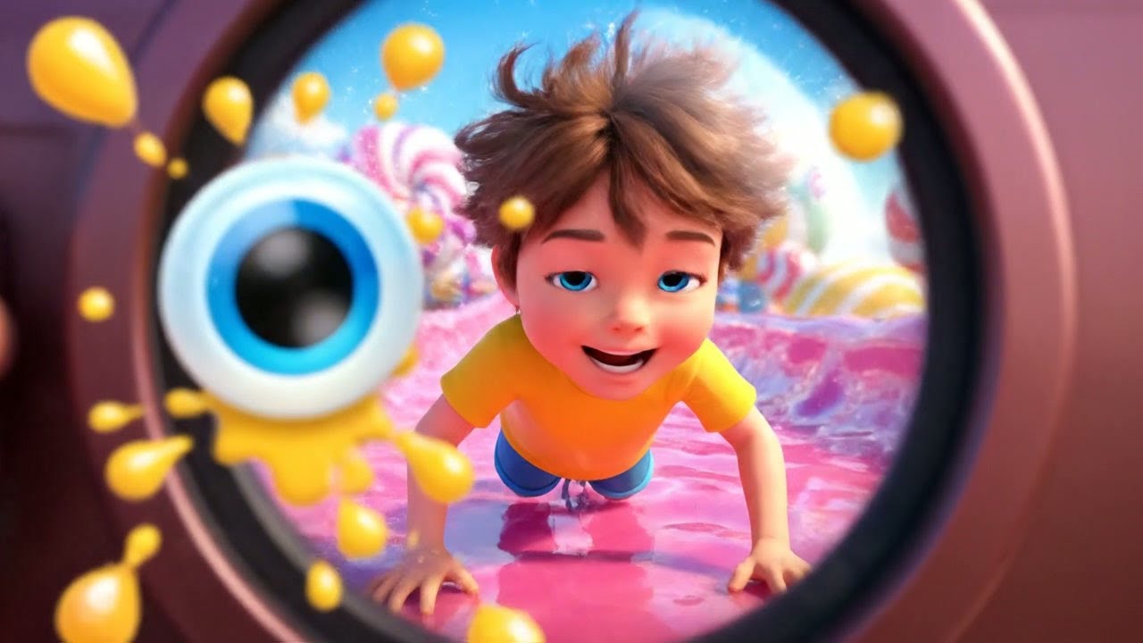 Fall Guys Silly Bean’s Jelly Slip | Nursery Rhymes for Kids & Baby Songs