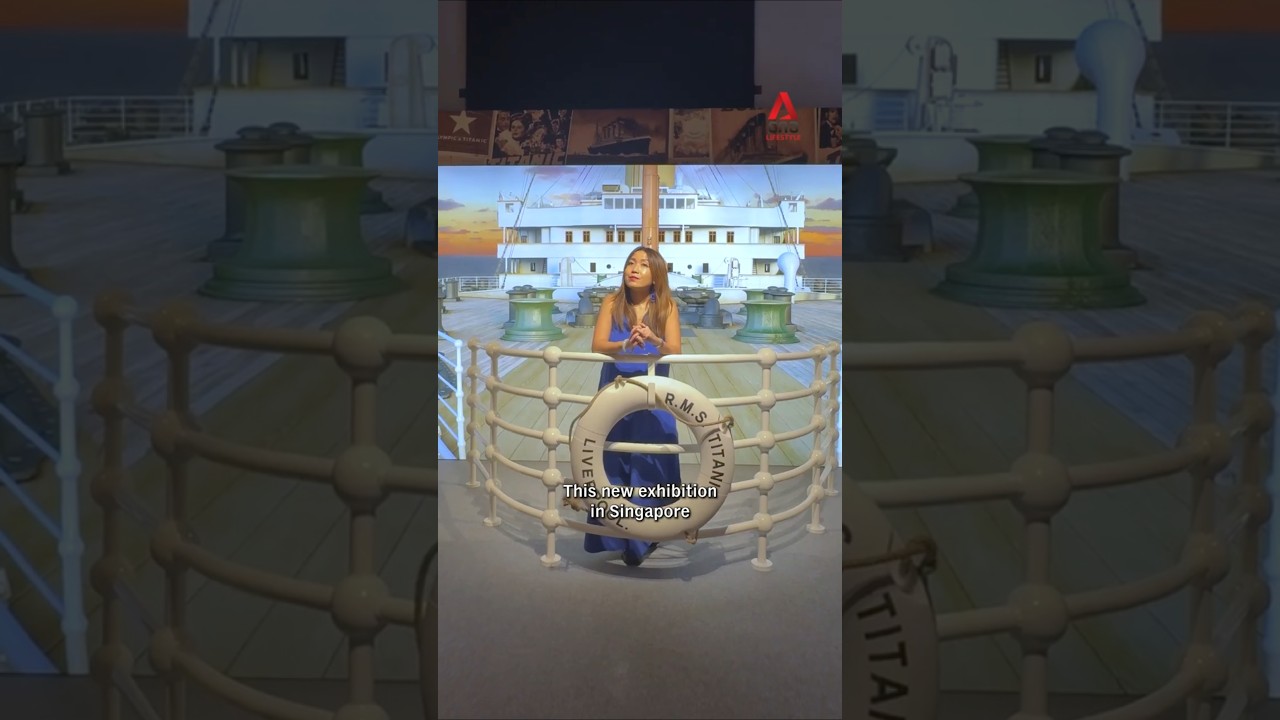 Titanic: An Immersive Voyage exhibition in Singapore