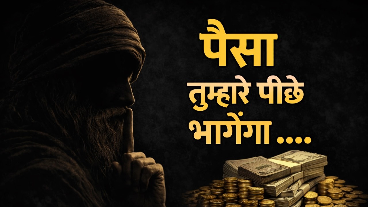 पैसा तुम्हारे पीछे भागेगा...| Osho hindi motivation | Money will run after you