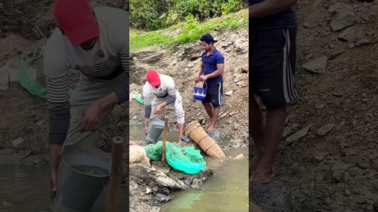 ये है देहात की असली फिशिंग 🔥🐟🐠| 