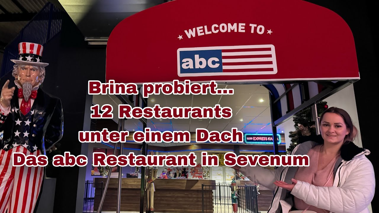 Brina probiert... Das abc Restaurant in Sevenum | 12 Restaurants unter einem Dach