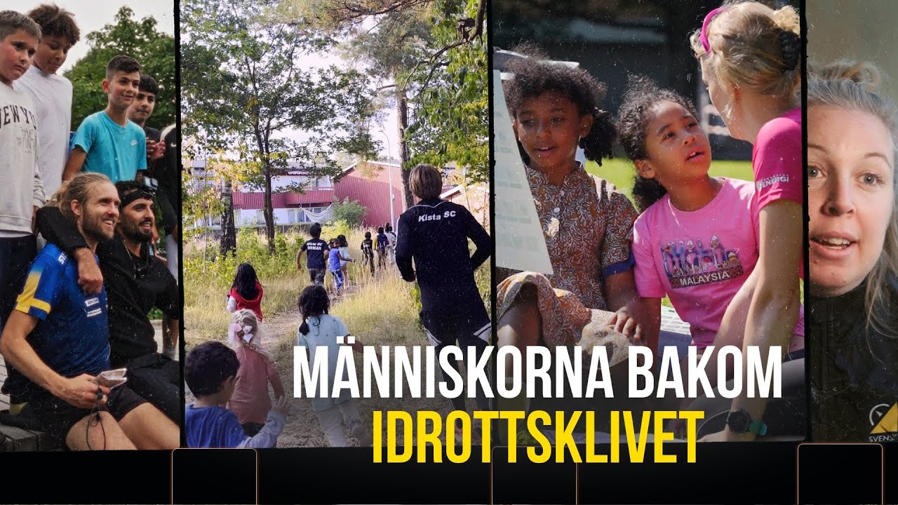 Människorna bakom Idrottsklivet