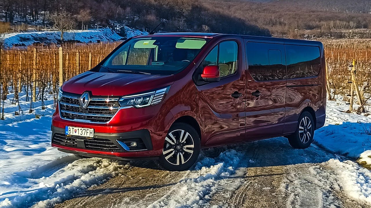 | RODINNÁ DODÁVKA S NÍZKOU SPOTREBOU? | VIDEOTEST | TO JE RENAULT TRAFIC SPACECLASS |