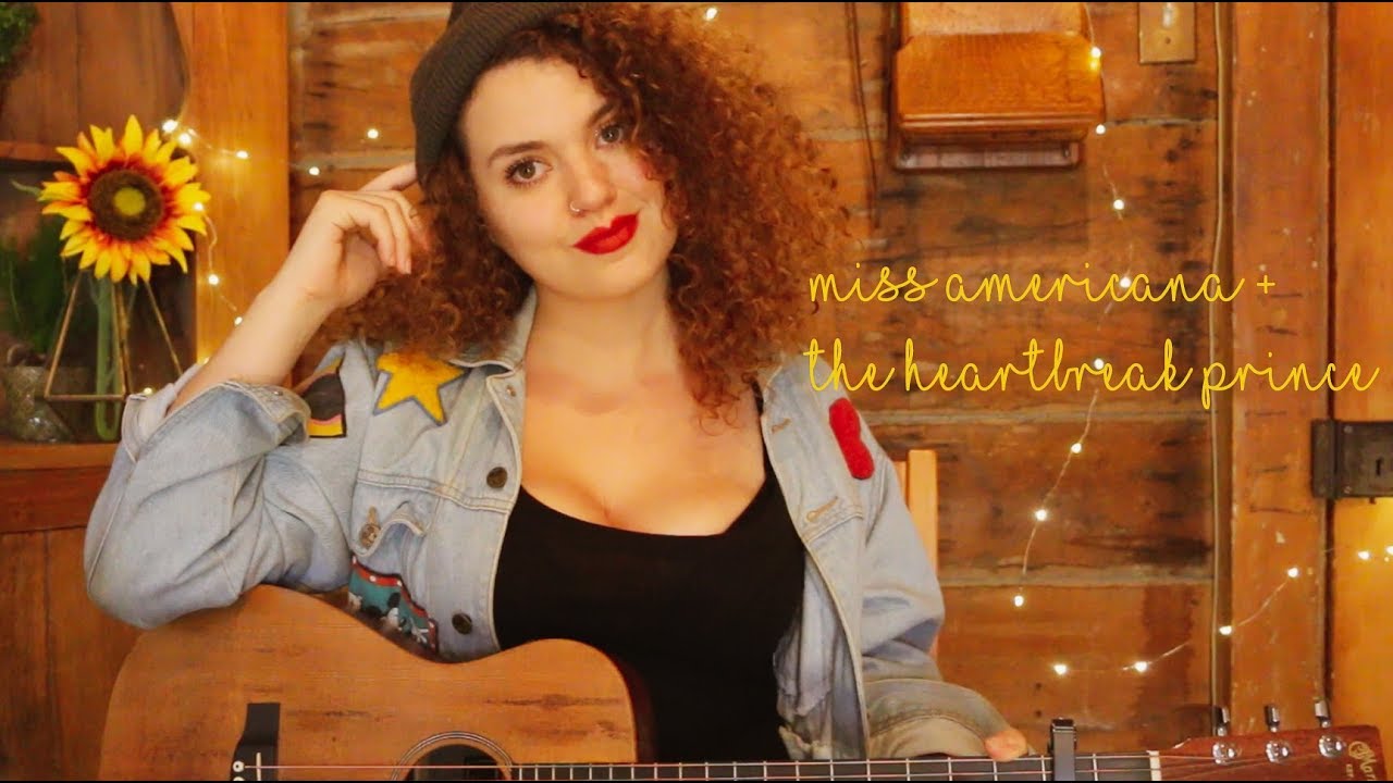 Taylor Swift - Miss Americana & The Heartbreak Prince Cover