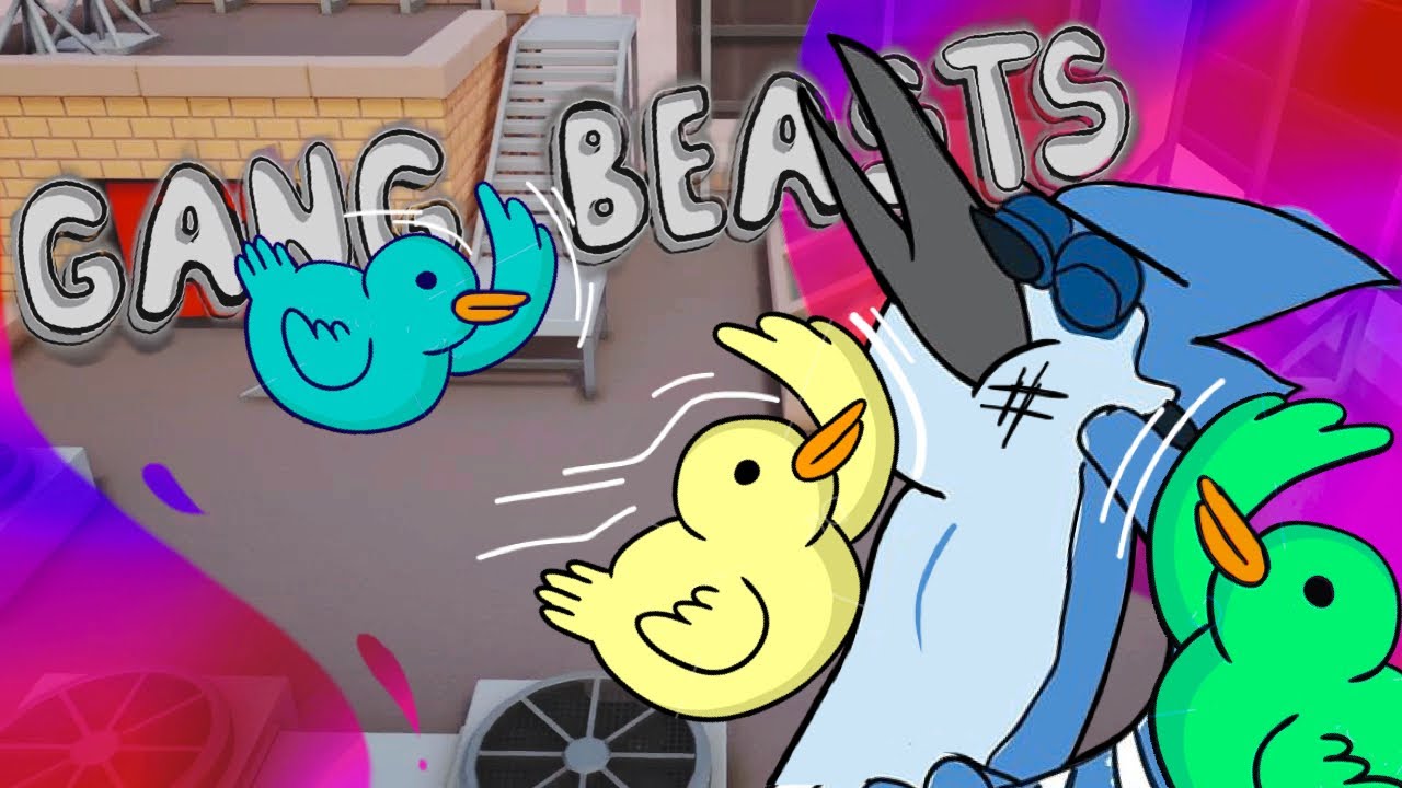 Bird Fight! (GANG BEASTS)