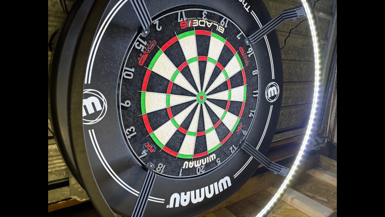 ZERO SHADOWS IN SECONDS 😱 | Target Darts Corona Vision Assembly & Test