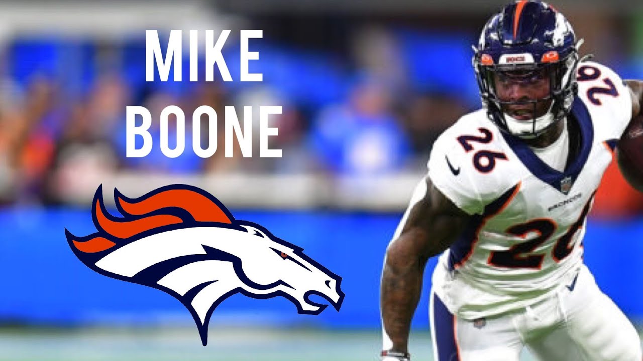 Mike Boone || 2022 Highlights || Denver Broncos RB