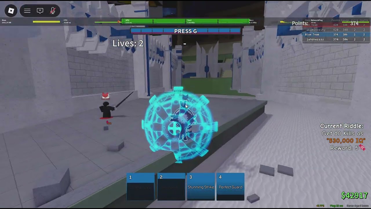 ~150 elo player plays ABA