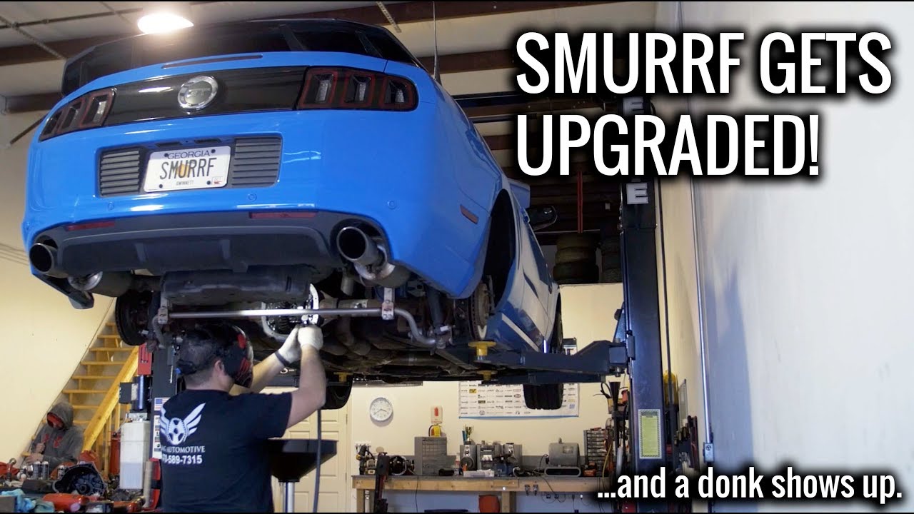 Fixing Why All Mustangs Crash (Other than the drivermod) - Watts Link Install!