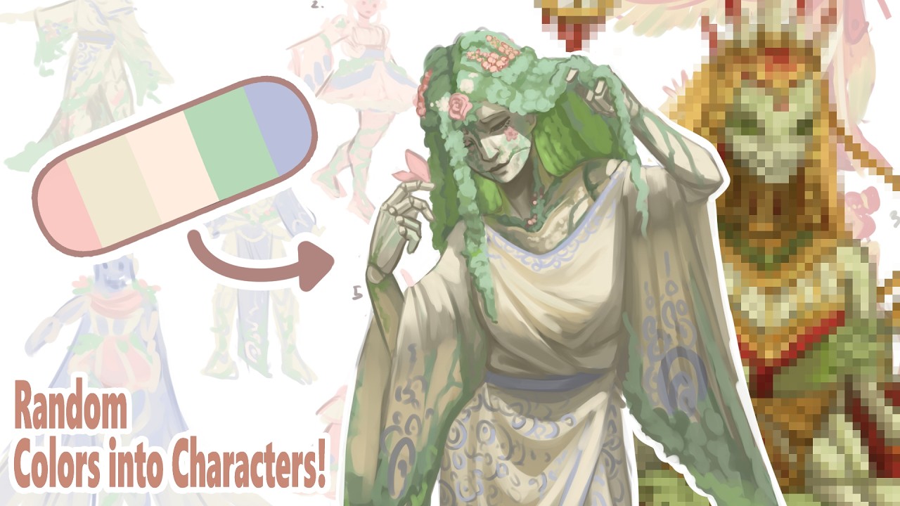 Turning My Characters Into Trading Cards