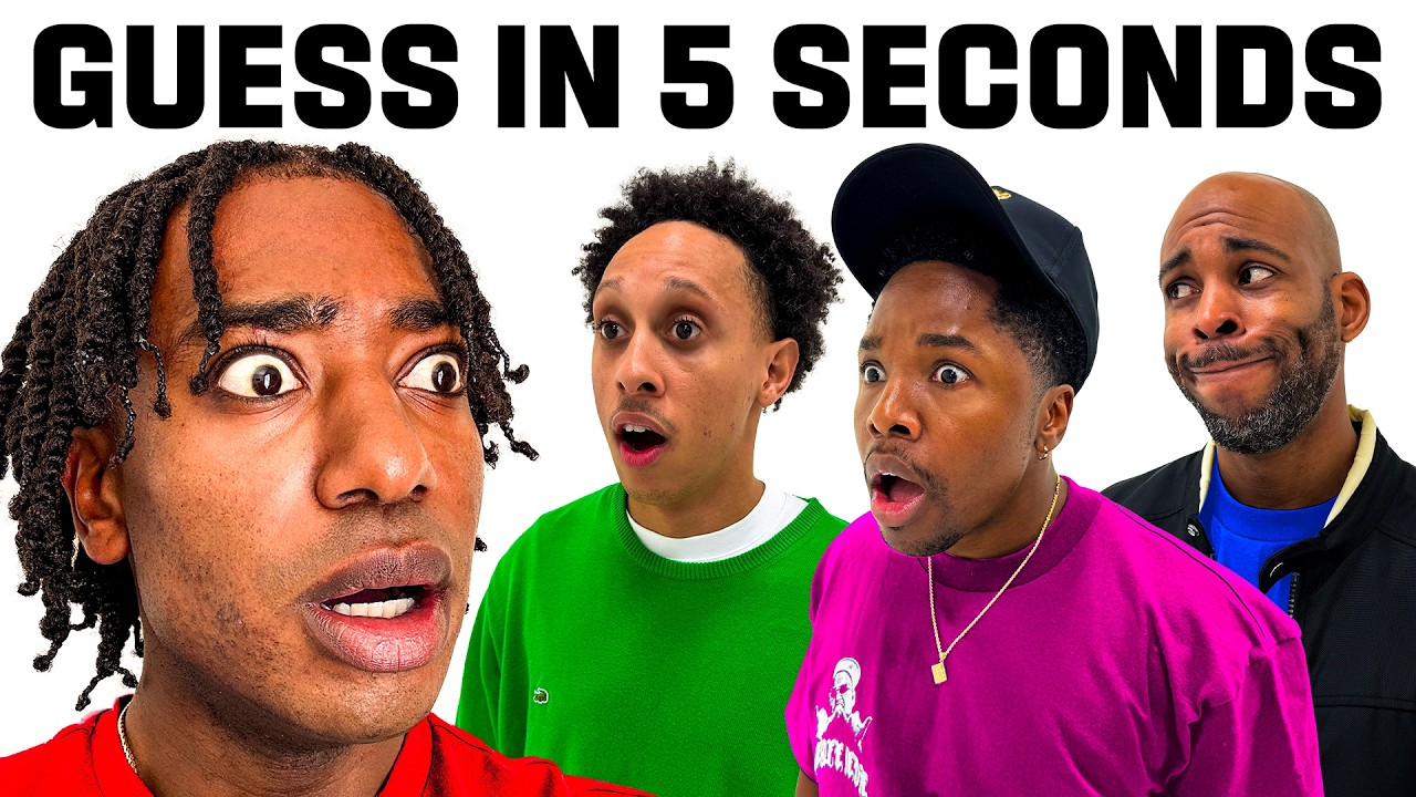 Testing How Fast I Can Guess