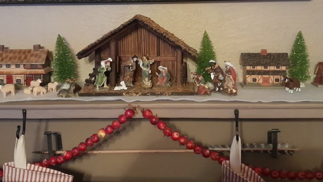 Christmas History: A Putz Village