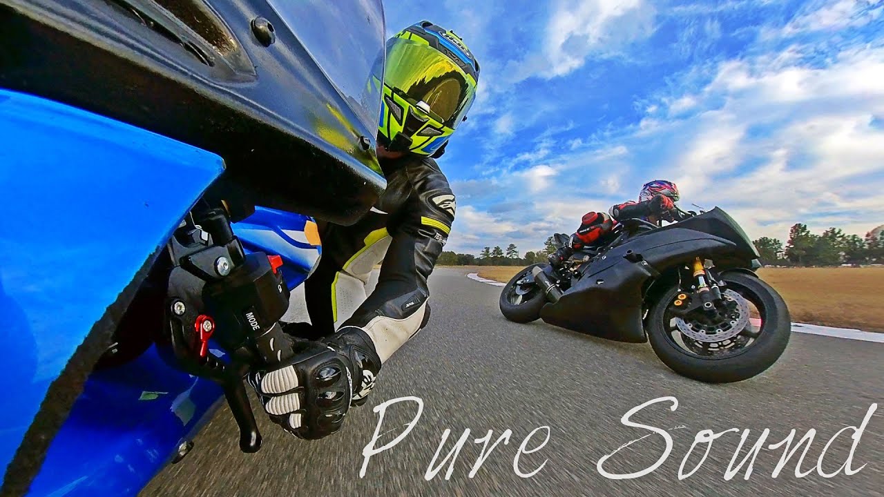 Suzuki GSXR 750 Onboard - Pure Sound - Jennings GP 🏁