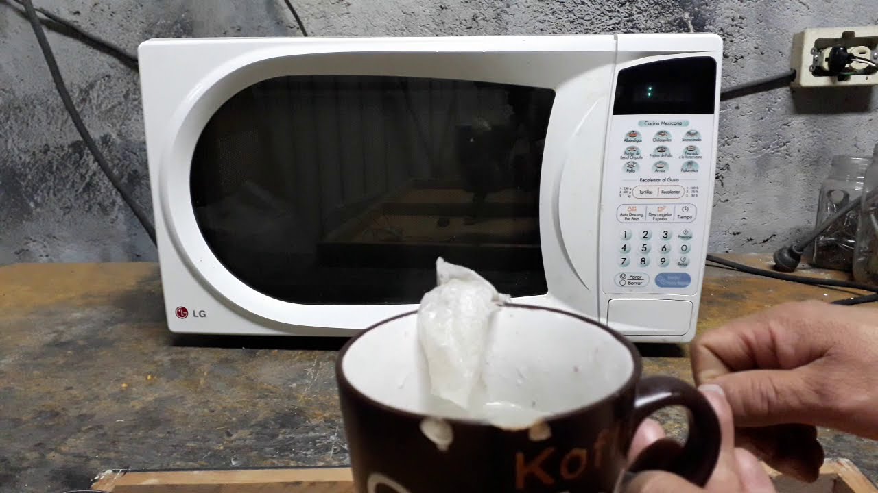 reparación de horno de microondas LG  prende la luz gira el plato pero no calienta