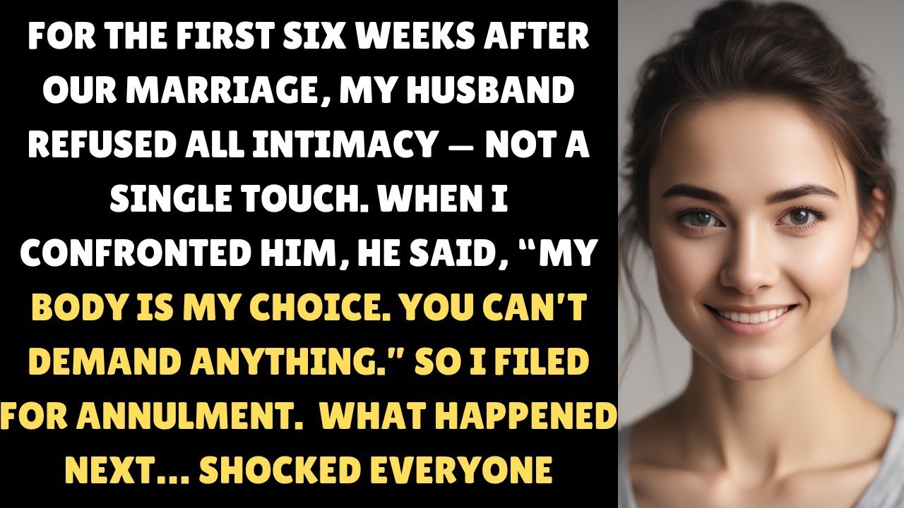 My Husband Refused Me After Marriage — Filing Annulment Changed Everything