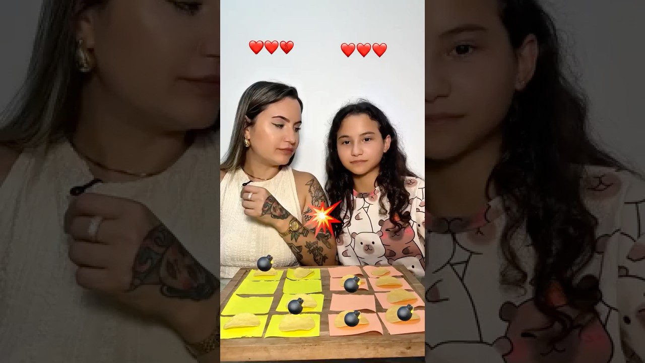 Nosso jogo de batata virou um momento em fam&iacute;lia cheio de gargalhadas 🥔💛