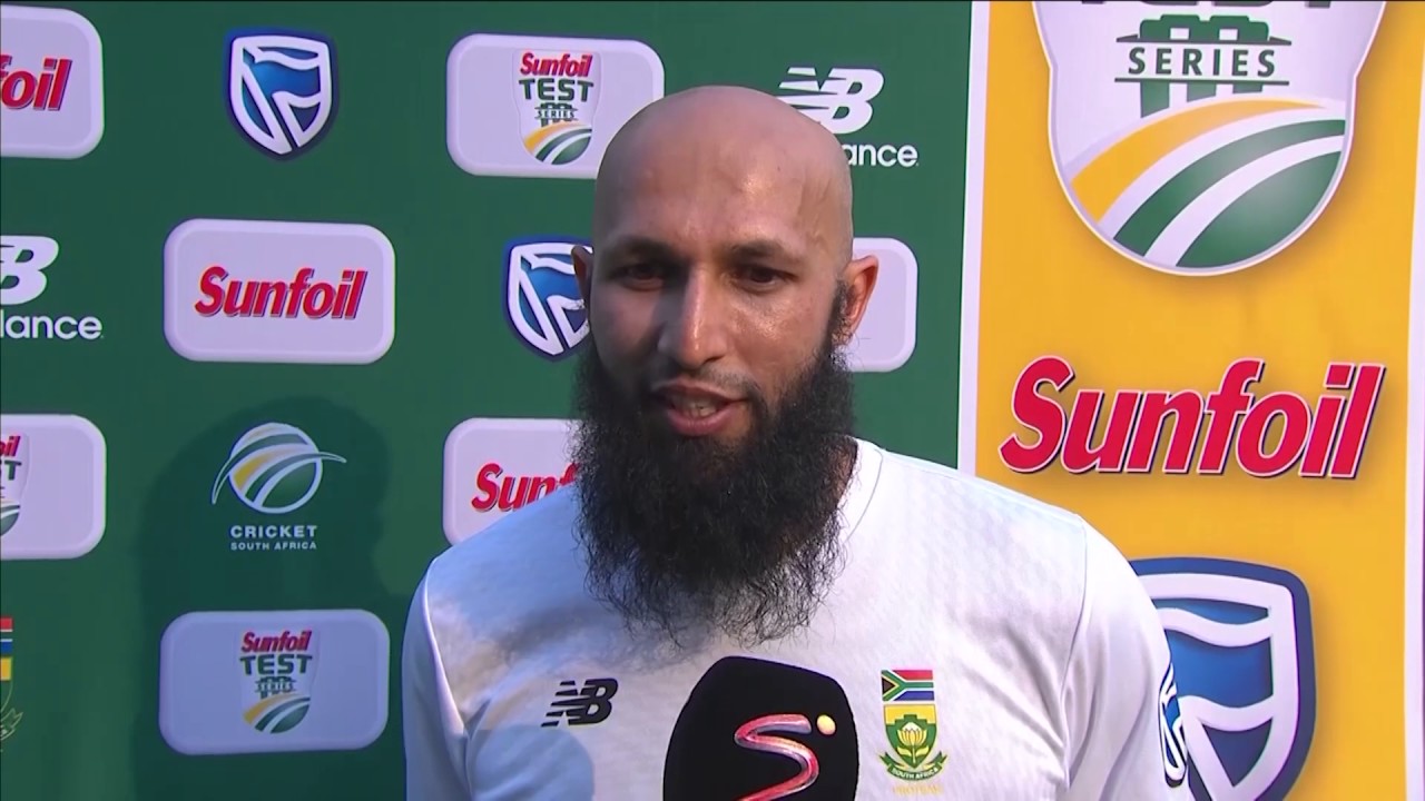 South Africa vs Sri Lanka - 3rd Test - Day 1 - Hashim Amla Interview