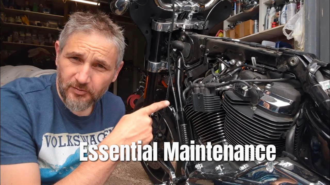 Replacing Spark Plugs on a HARLEY DAVIDSON Sport Glide Requires Removing the Fuel Tank?