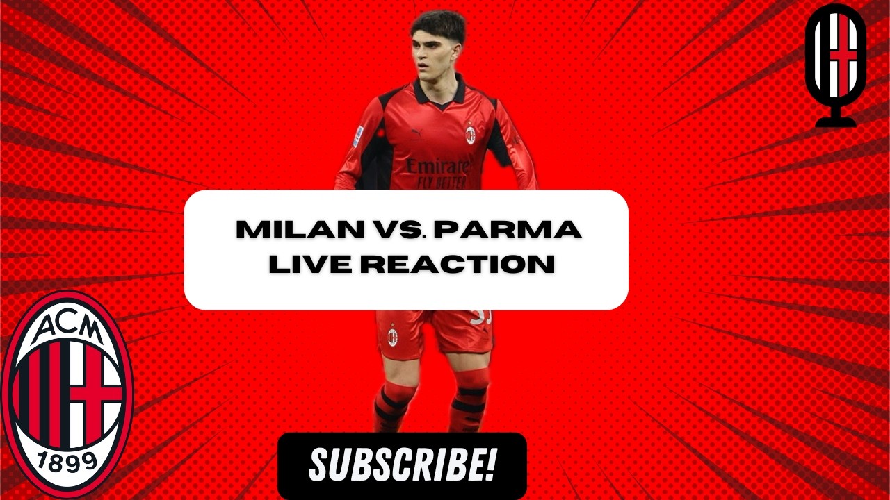 AC Milan Lose to Parma Live Reaction! #acmilan #seriea #football