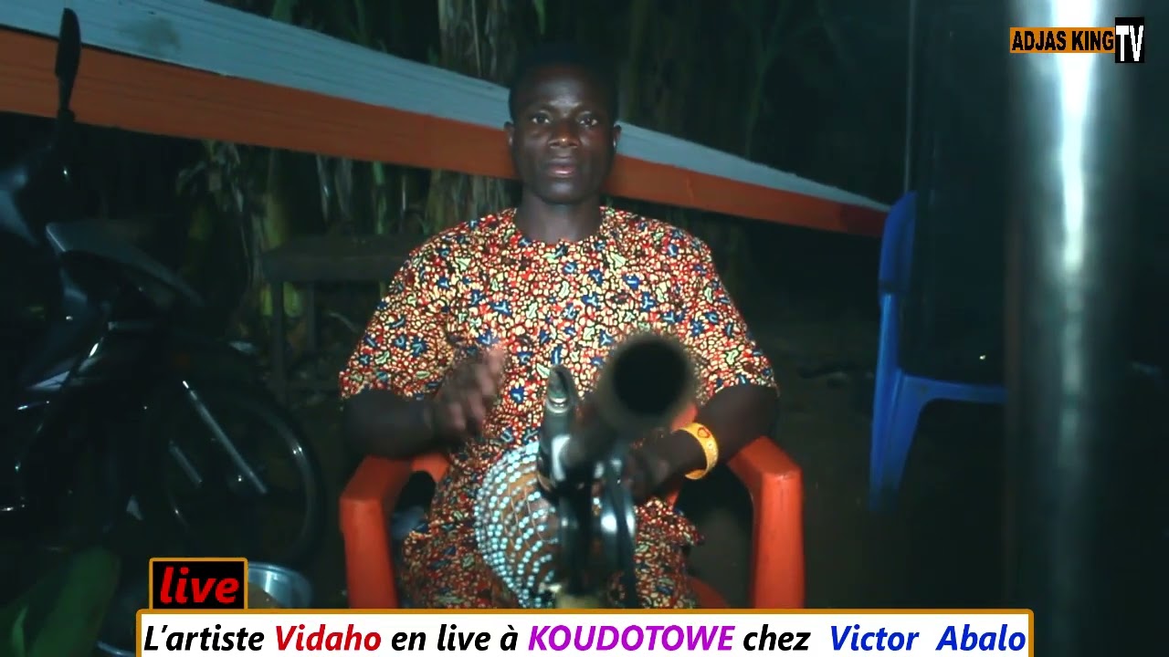 vidaho en live a koudotowe chez Victor abalo