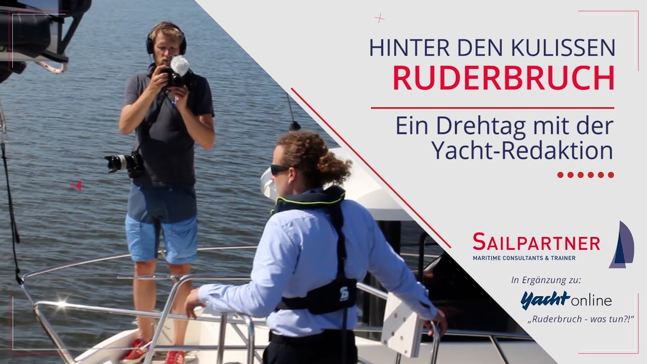 So war's hinter den Kulissen: Yacht-TV Bericht 