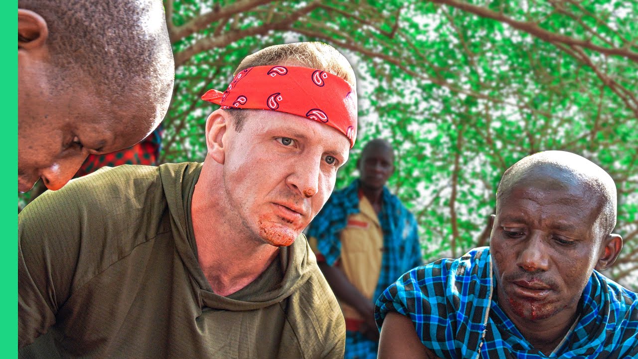 Trying Not to Vomit! Eating Africa&rsquo;s Most Extreme Diet!!