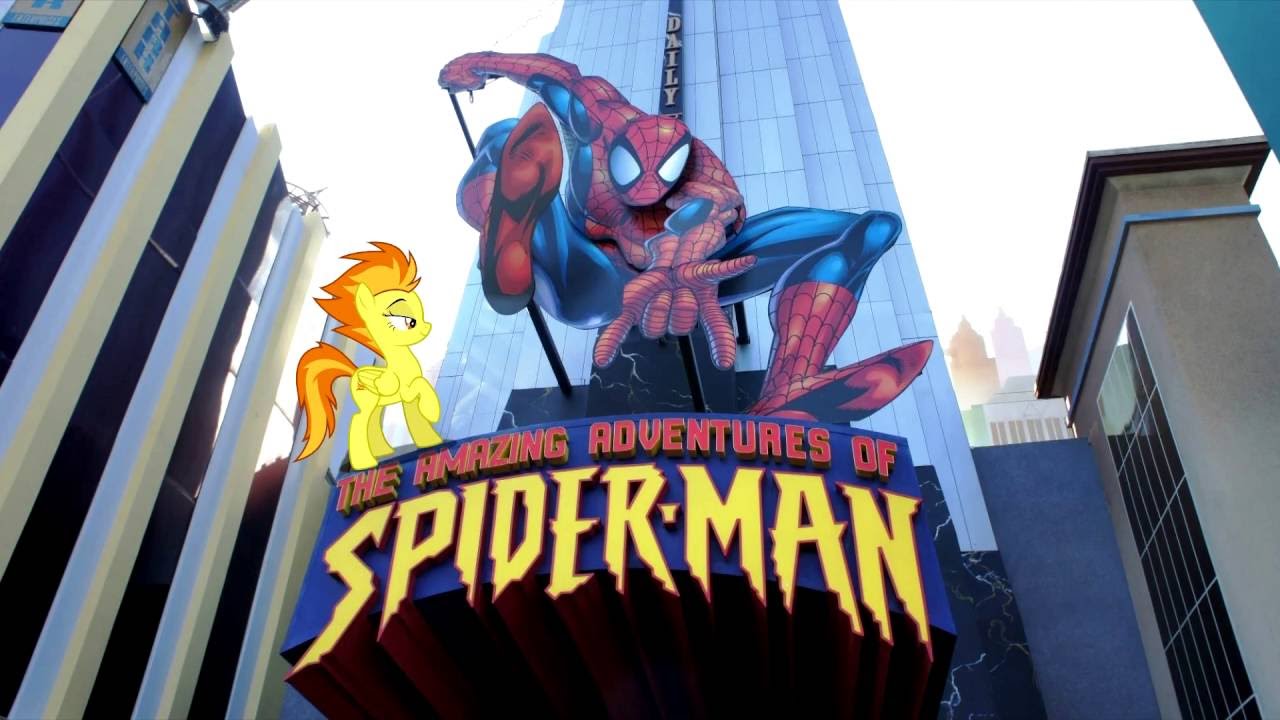 Ponies on The Amazing Adventures of Spider-Man