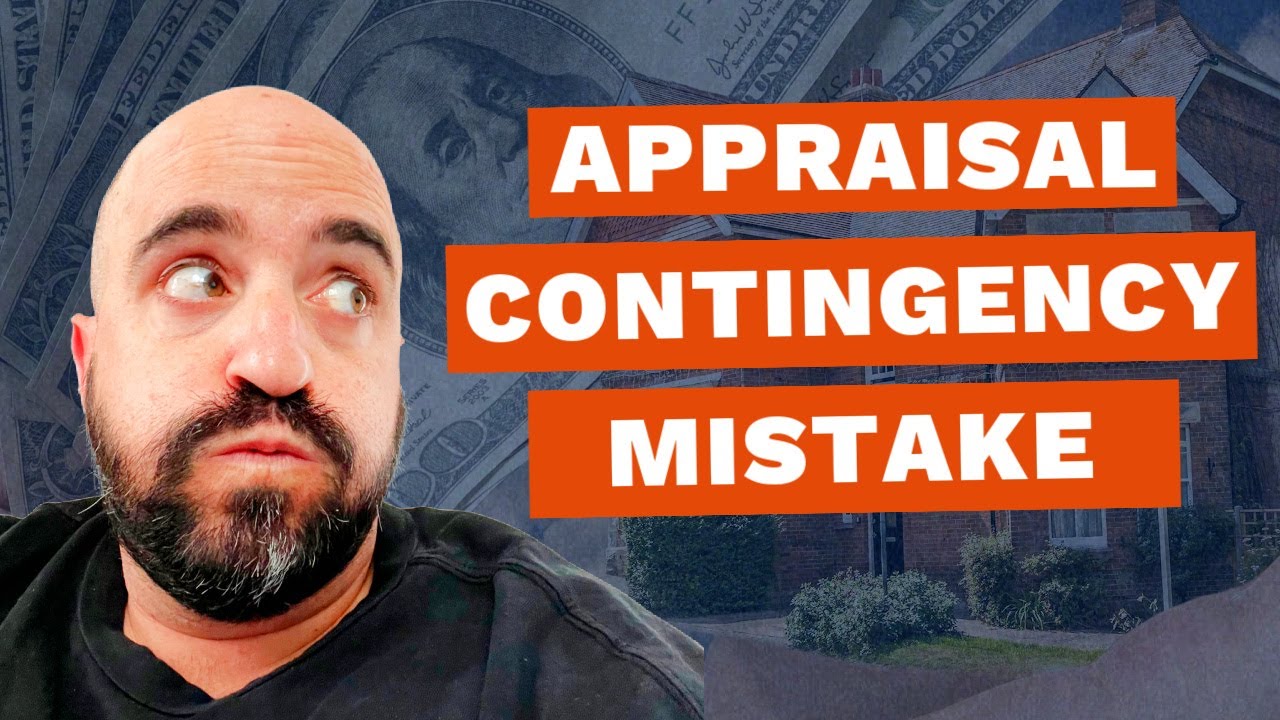 The APPRAISAL CONTINGENCY MISTAKE people make in Florida