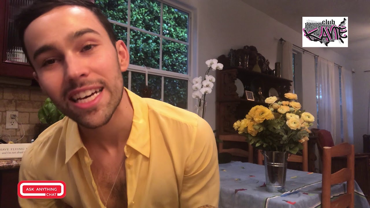 MAX Sings Us The 1st Song He Ever Wrote