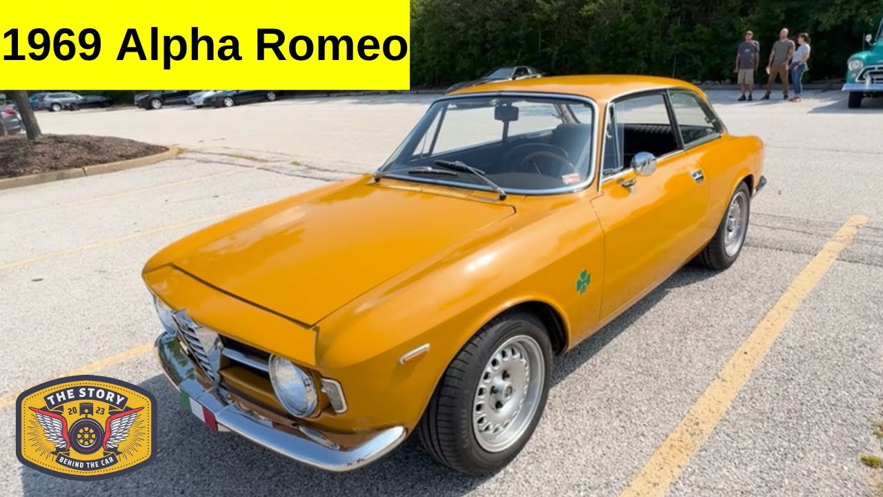 Amazing Story Behind This 1969 Alfa Romeo GT 1300 Junior