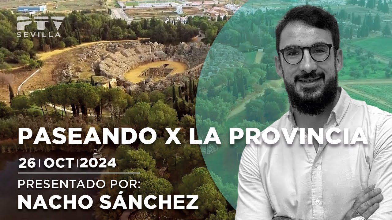 Paseando X la Provincia 🧭 Santiponce © (26/10/2024)