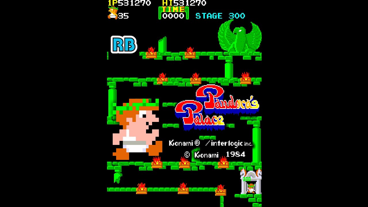 1984 [60fps] Pandora's Palace Stage 300