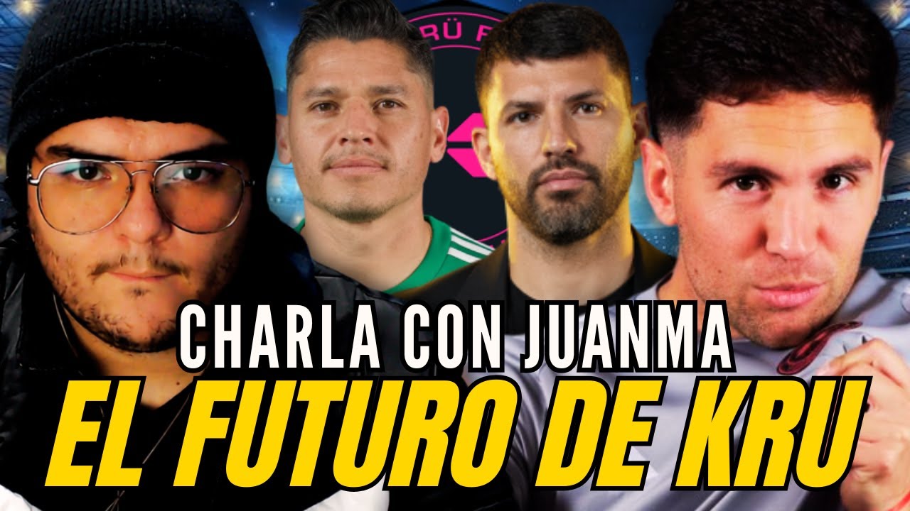 Platica con Juanma Dt de la selección Argentina y Kru Fc (Hablamos del mercato)