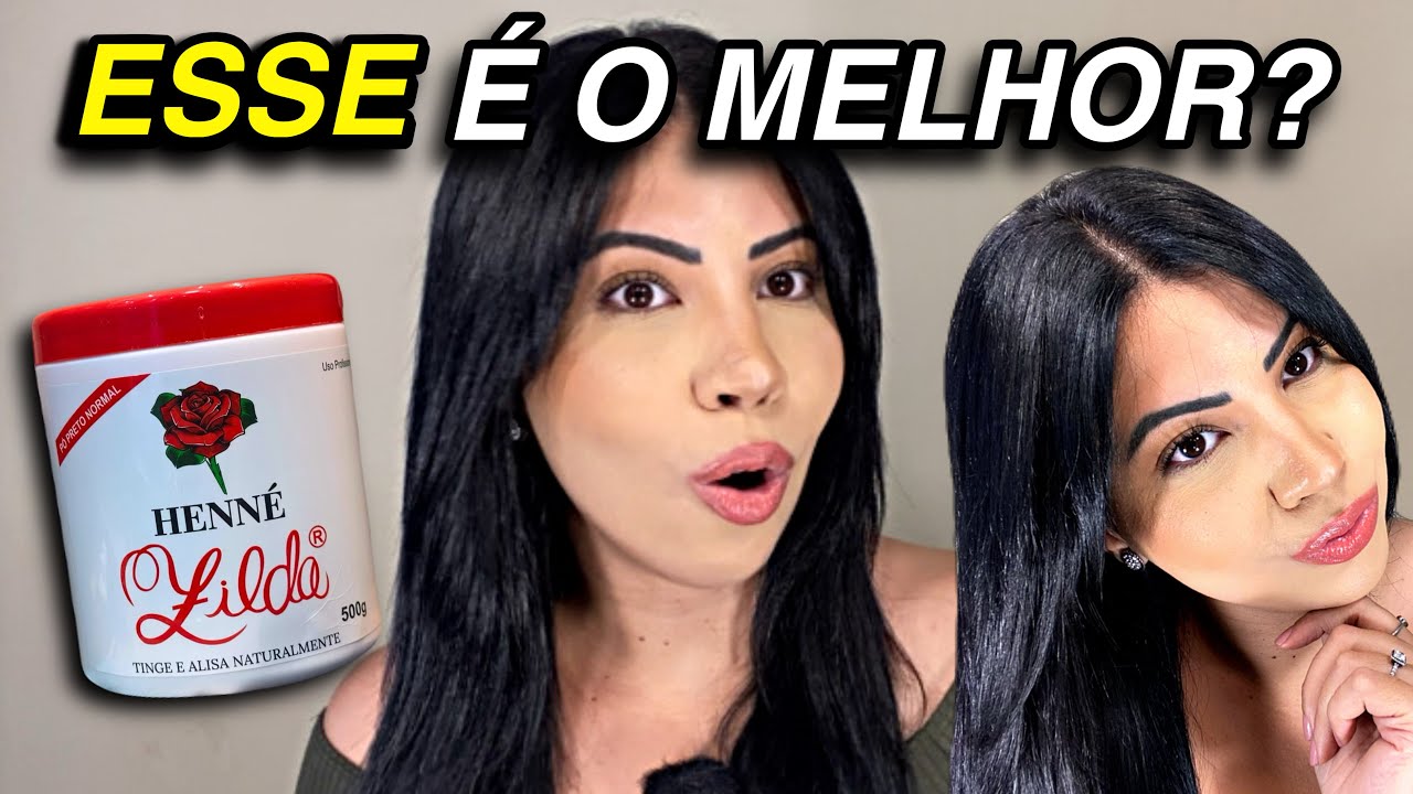 Esse henê vai alisar seu cabelo mais rápido e cobrir os fios brancos 