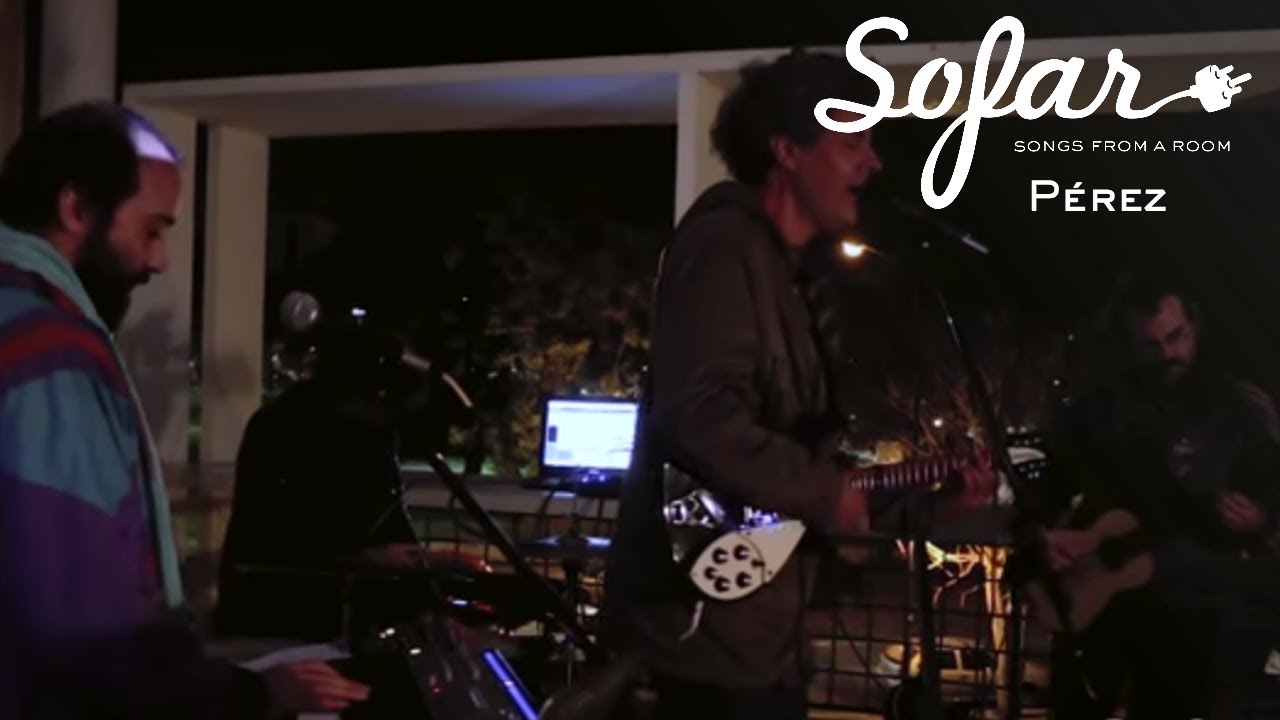 Pérez - Libros y Gente | Sofar La Plata