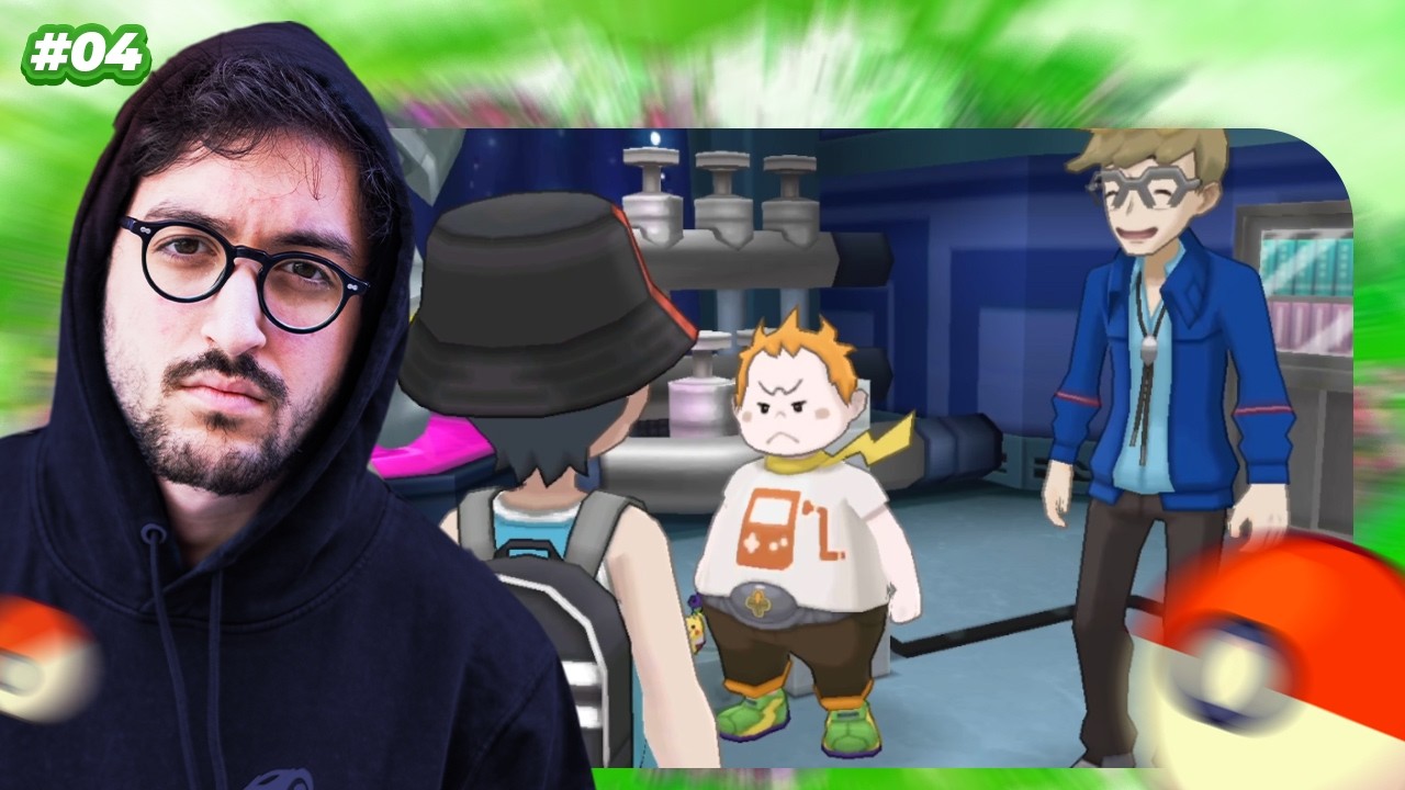 On continu d'avancer dans l'histoire - Nuzlocke sur pokémon ultra lune
