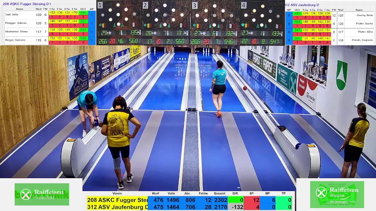 ASKC Fugger Sterzing D1 - ASV Jaufenburg D1