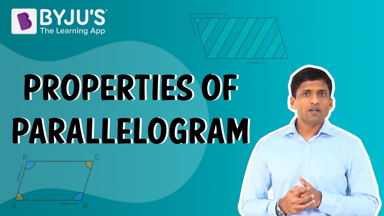 Properties of Parallelogram | Learn with BYJU'S