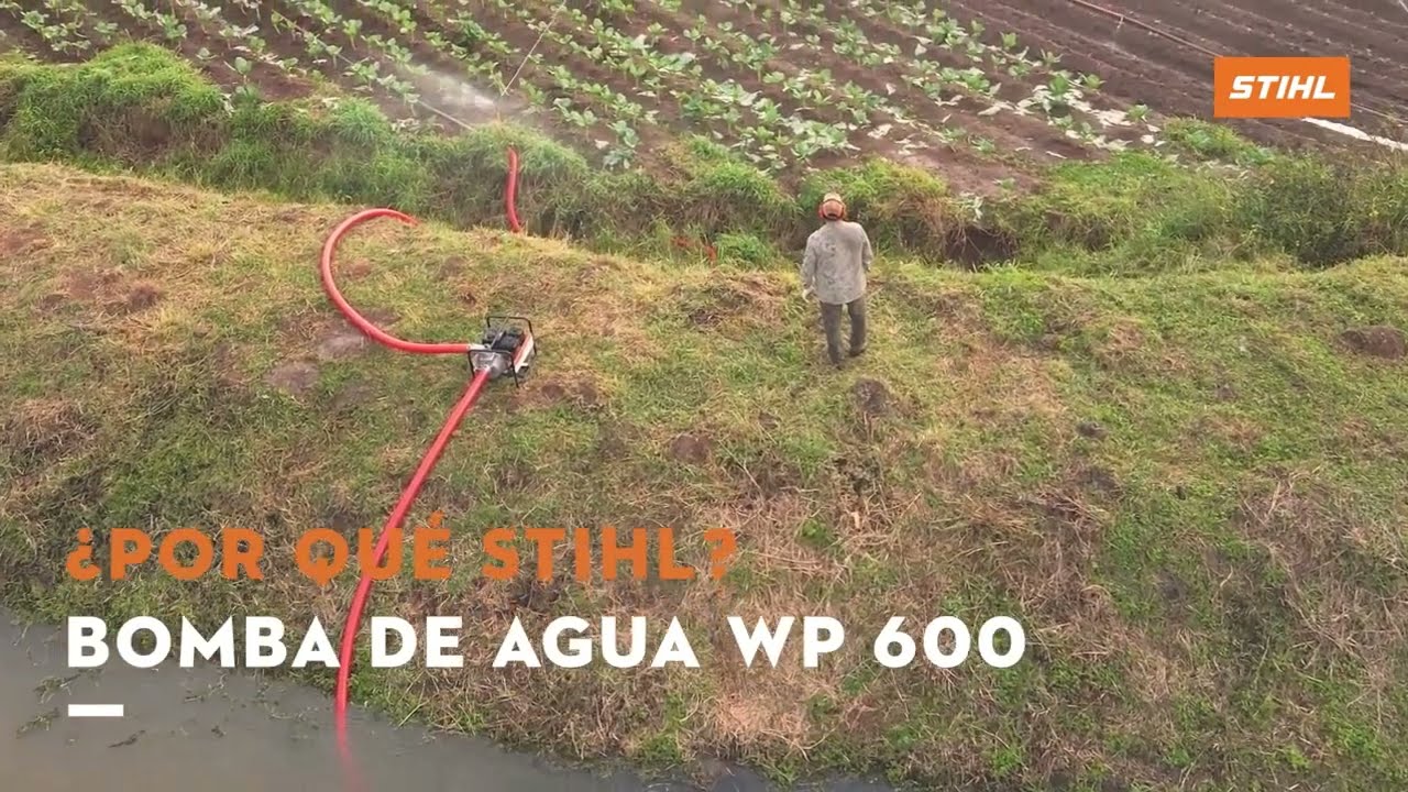 Nueva bomba de agua WP600 Stihl