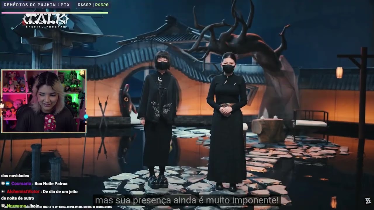 Riyuuka reagindo Programa da Versão 2.5 de Zenless Zone Zero: "A Chama que Ilumina a Noite" #1