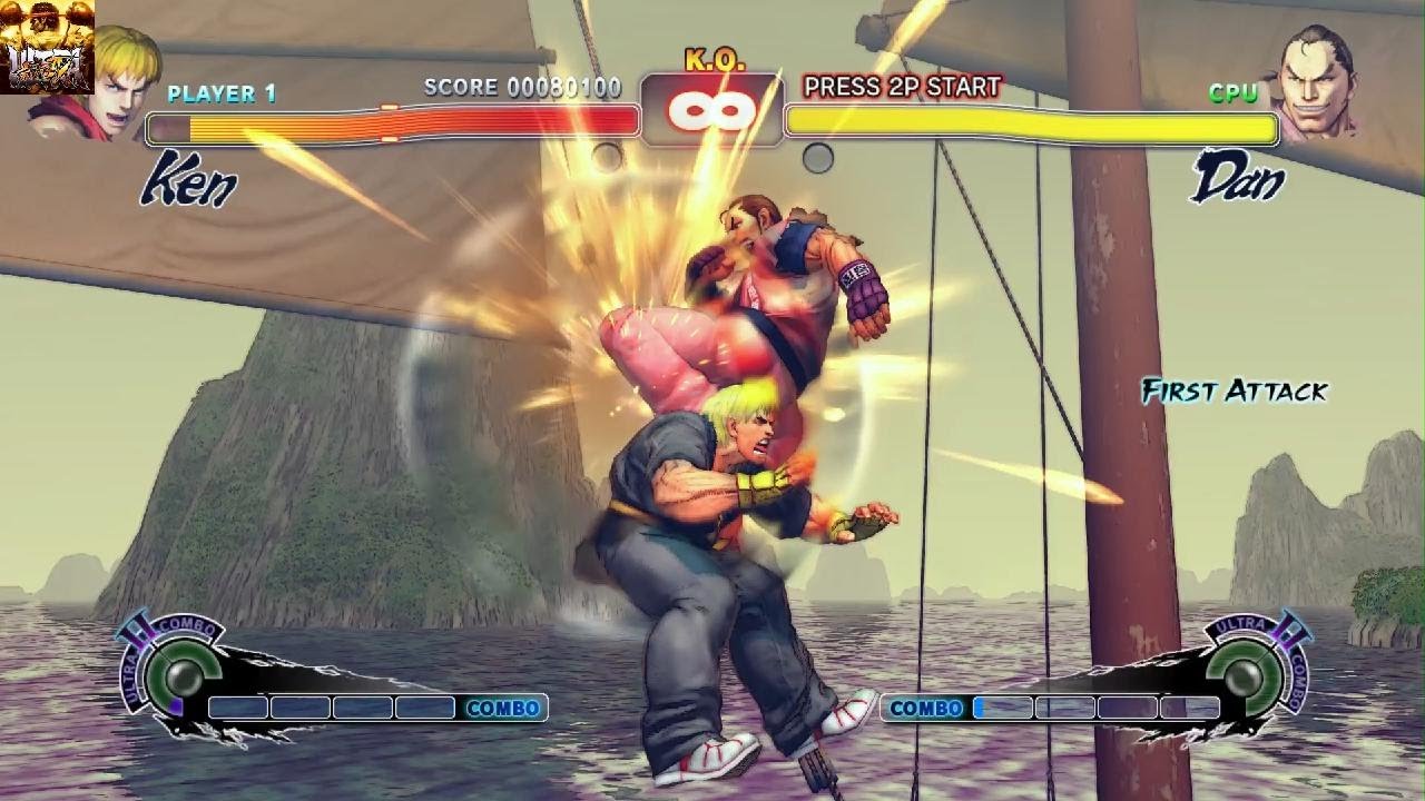 ULTRA STREET FIGHTER IV on medium
