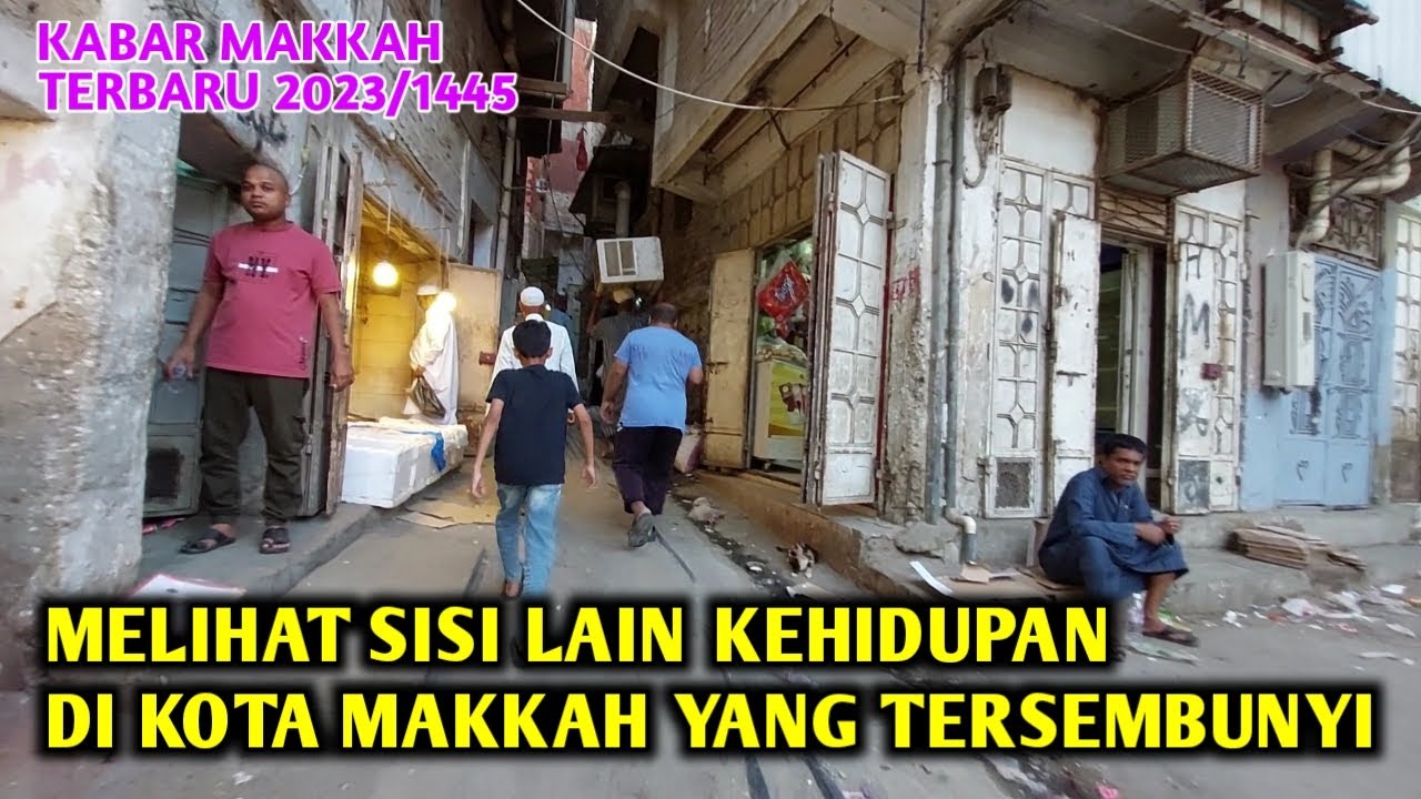 KAGET!! DI MAKKAH ADA PEMUKIMAN SEPERTI INI