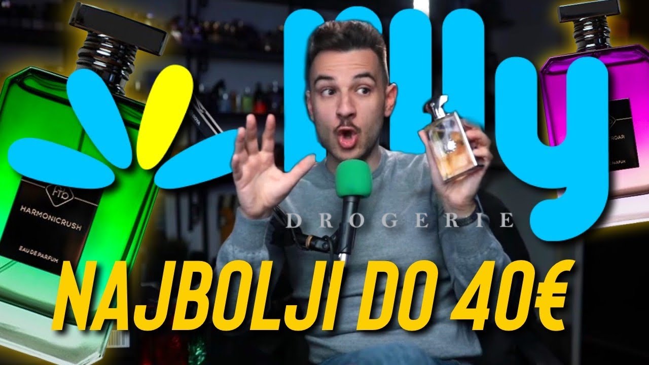 Najbolji parfemi do 40 evra iz Lilly Drogerija 🎁 + giveaway
